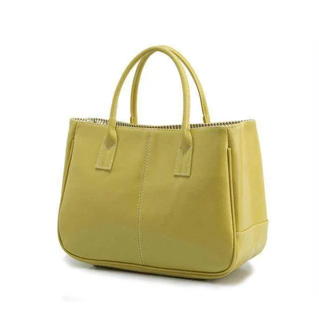 14 Colors Solid Tote