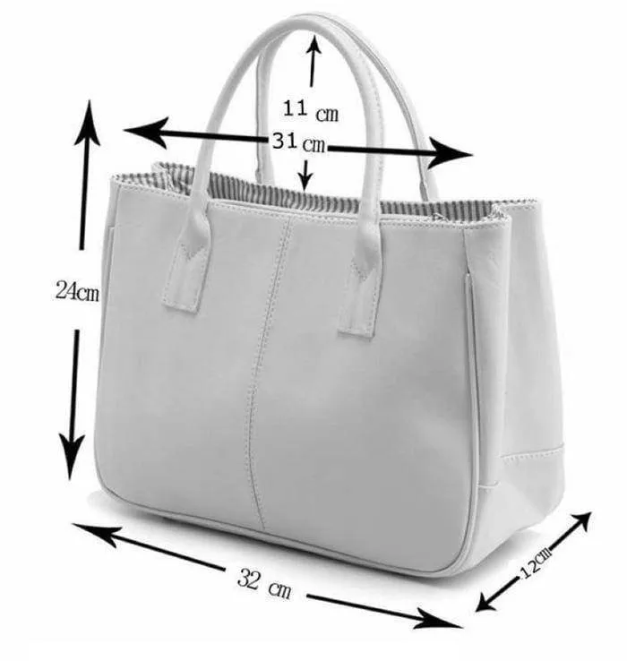 14 Colors Solid Tote