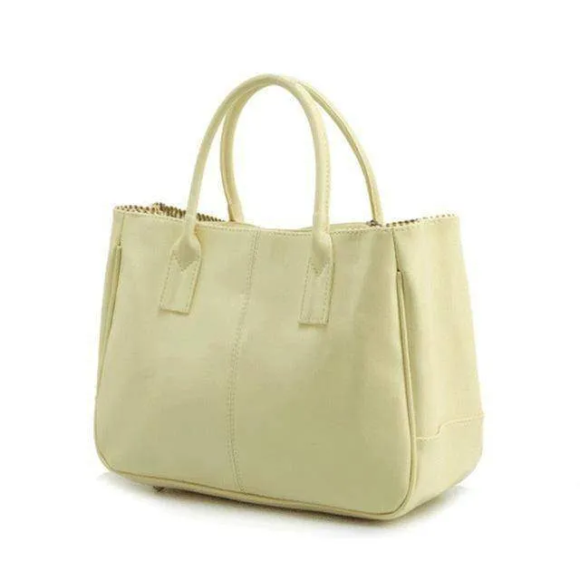 14 Colors Solid Tote