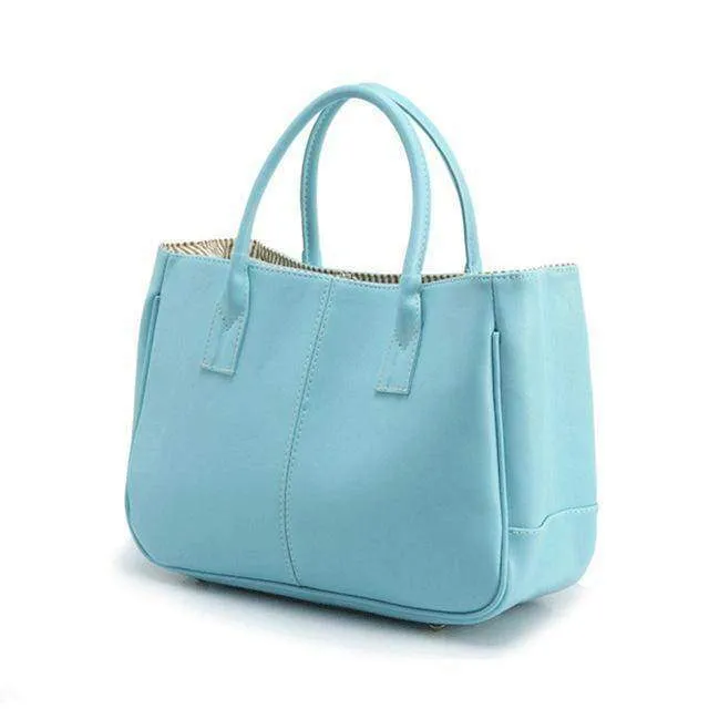 14 Colors Solid Tote