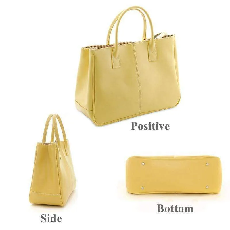 14 Colors Solid Tote