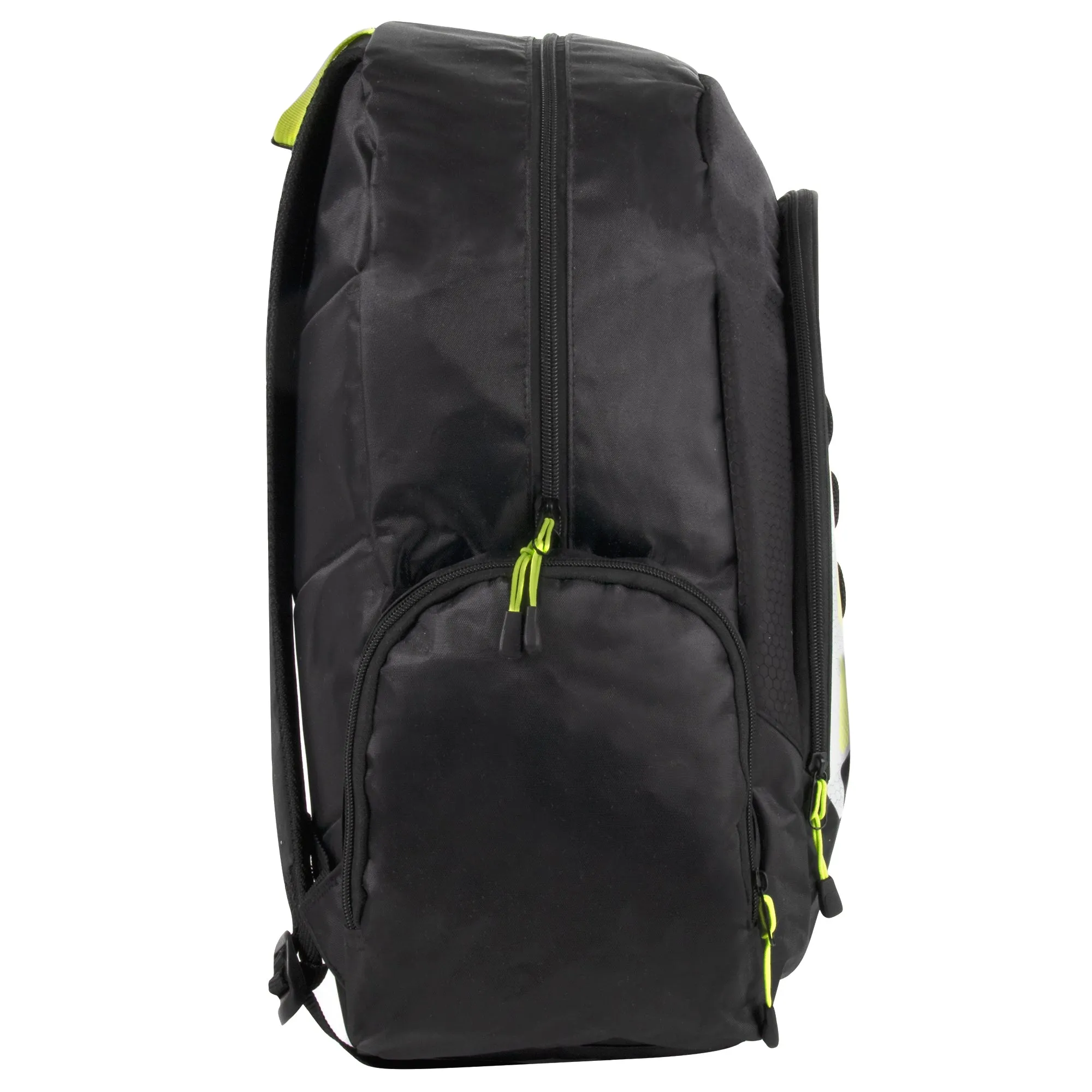 19-inch Mountain Edge Multi Pocket Backpack w Reflective Straps & Panels