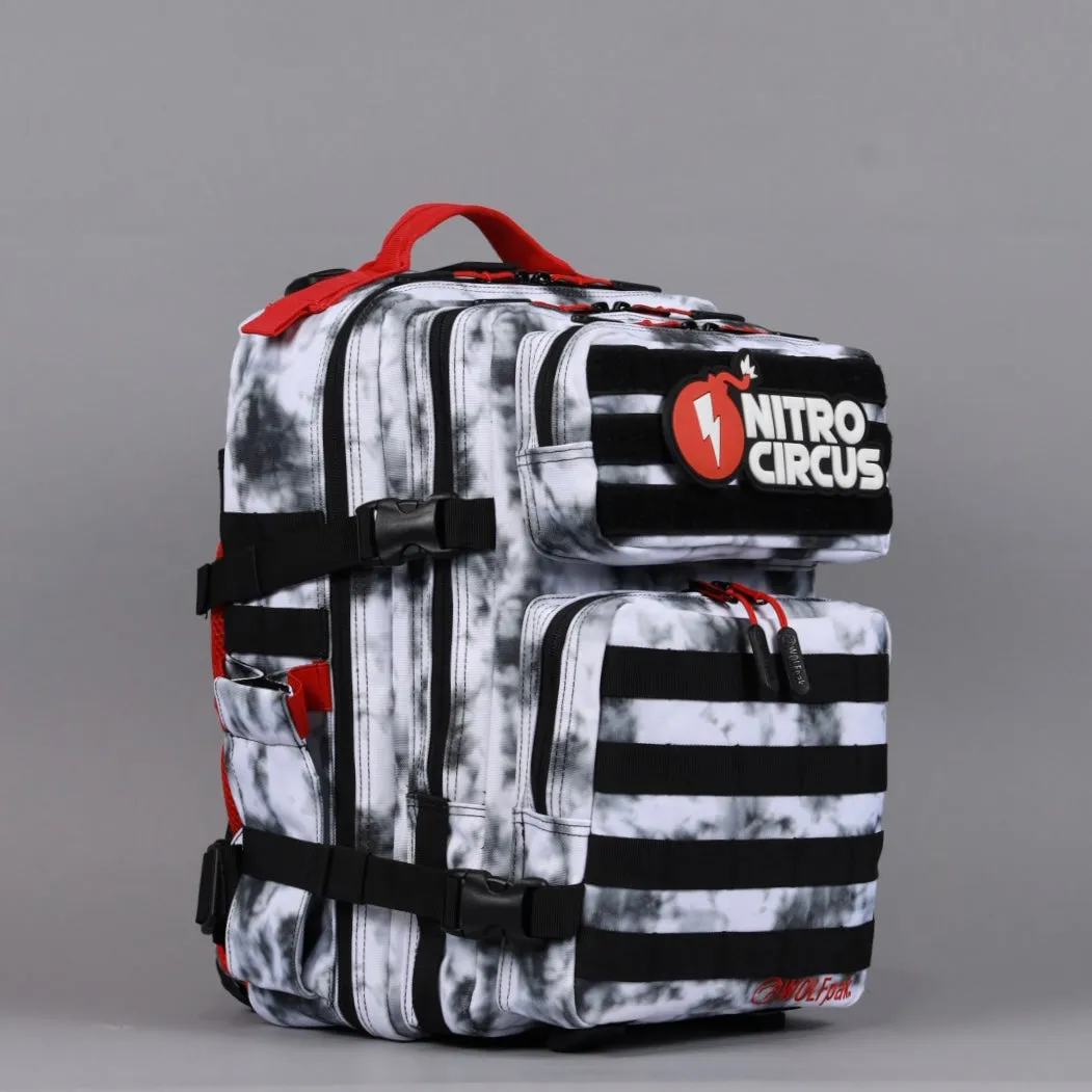 25L Backpack Marble Nitro Circus