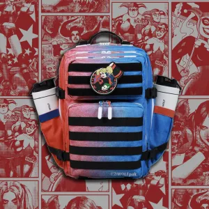 35L Backpack Harley Quinn