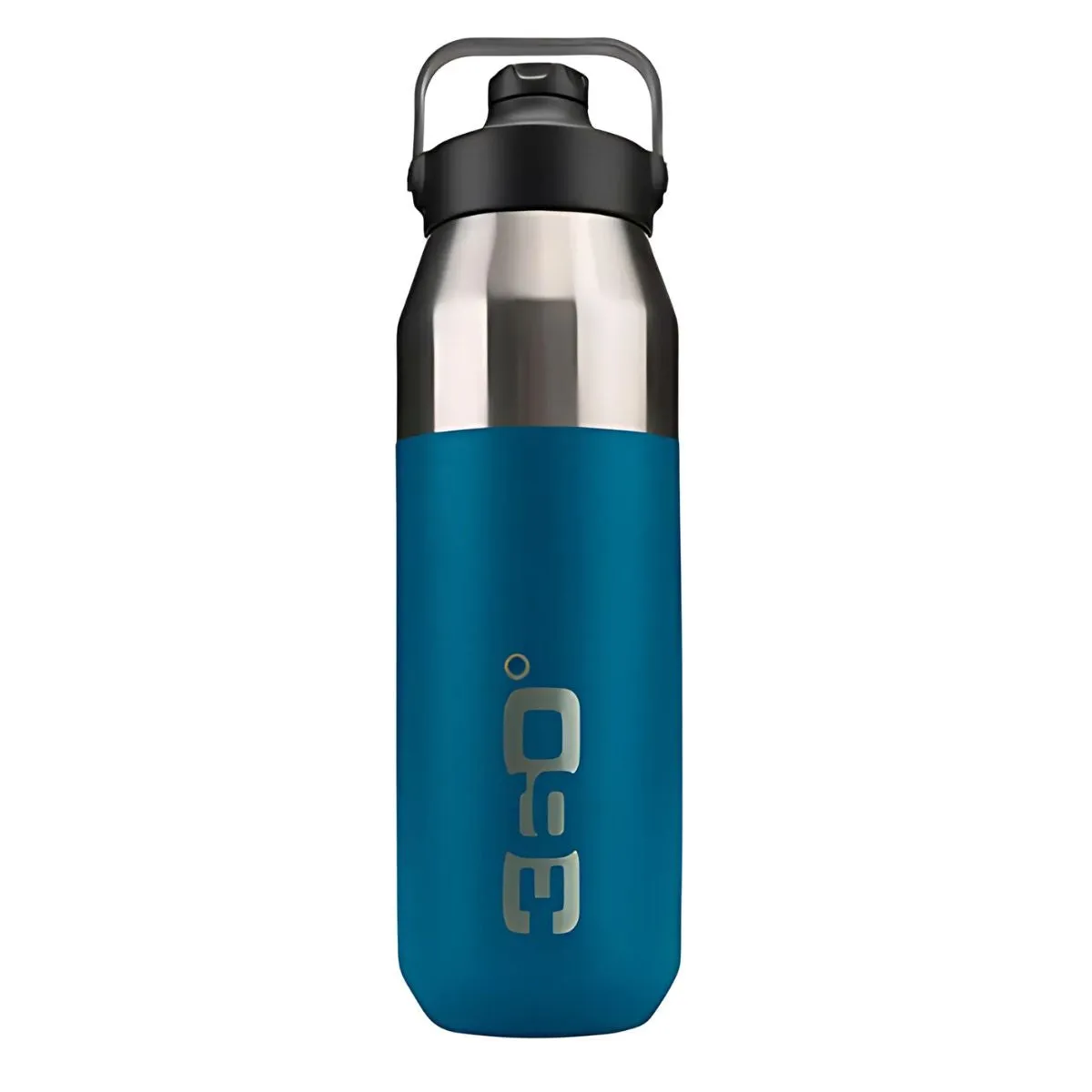 360° Vacuum Insulated Stainless Steel Magnetic Sip Cap Camping Bottle - 1 Litre