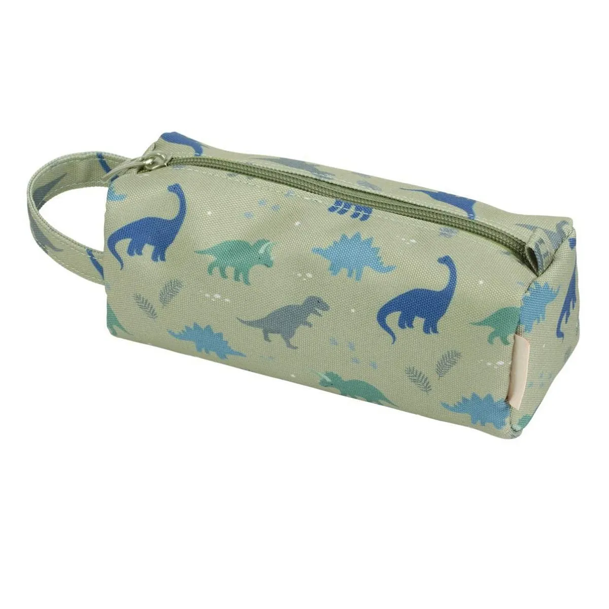 A Little Lovely Company Pencil Case: Dinosaurs