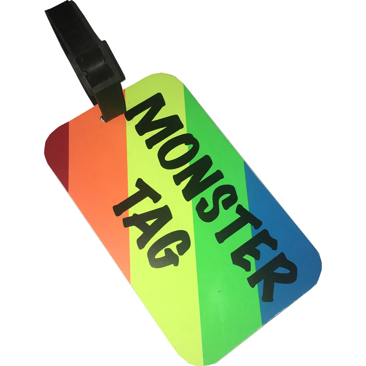 A. Saks Monster Tag (Set of 5) Luggage Tags