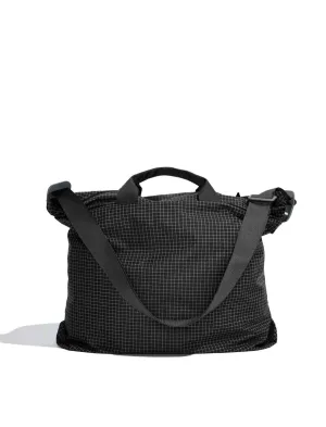 Adsum Zip Tote Bag Black