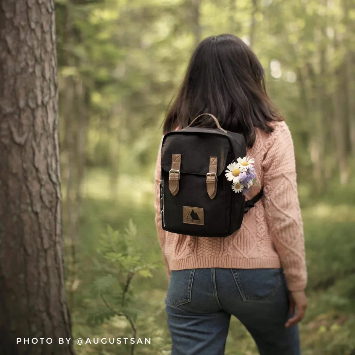 Adventurist Safari Backpack - Black