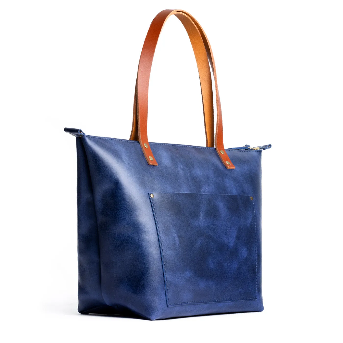 'Almost Perfect' Leather Tote Bag - Limited Edition