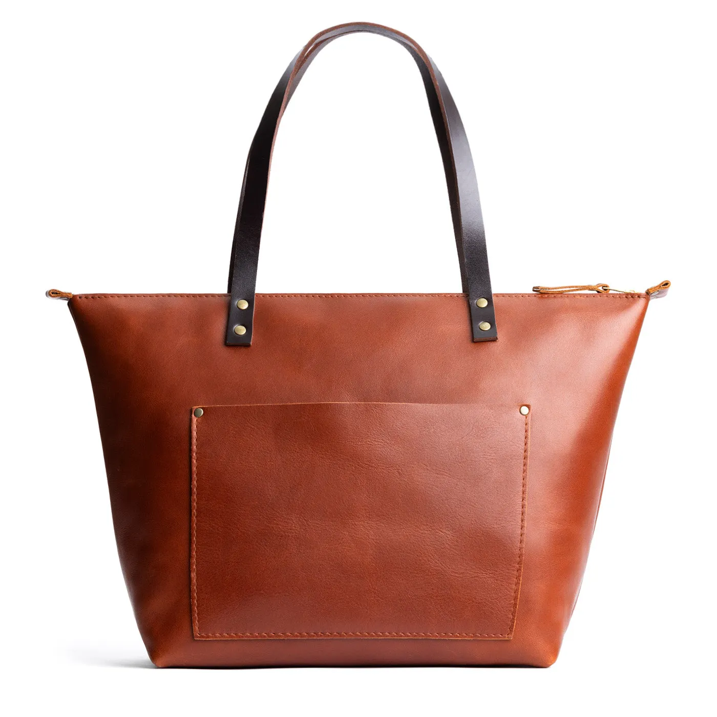 'Almost Perfect' Leather Tote Bag - Limited Edition