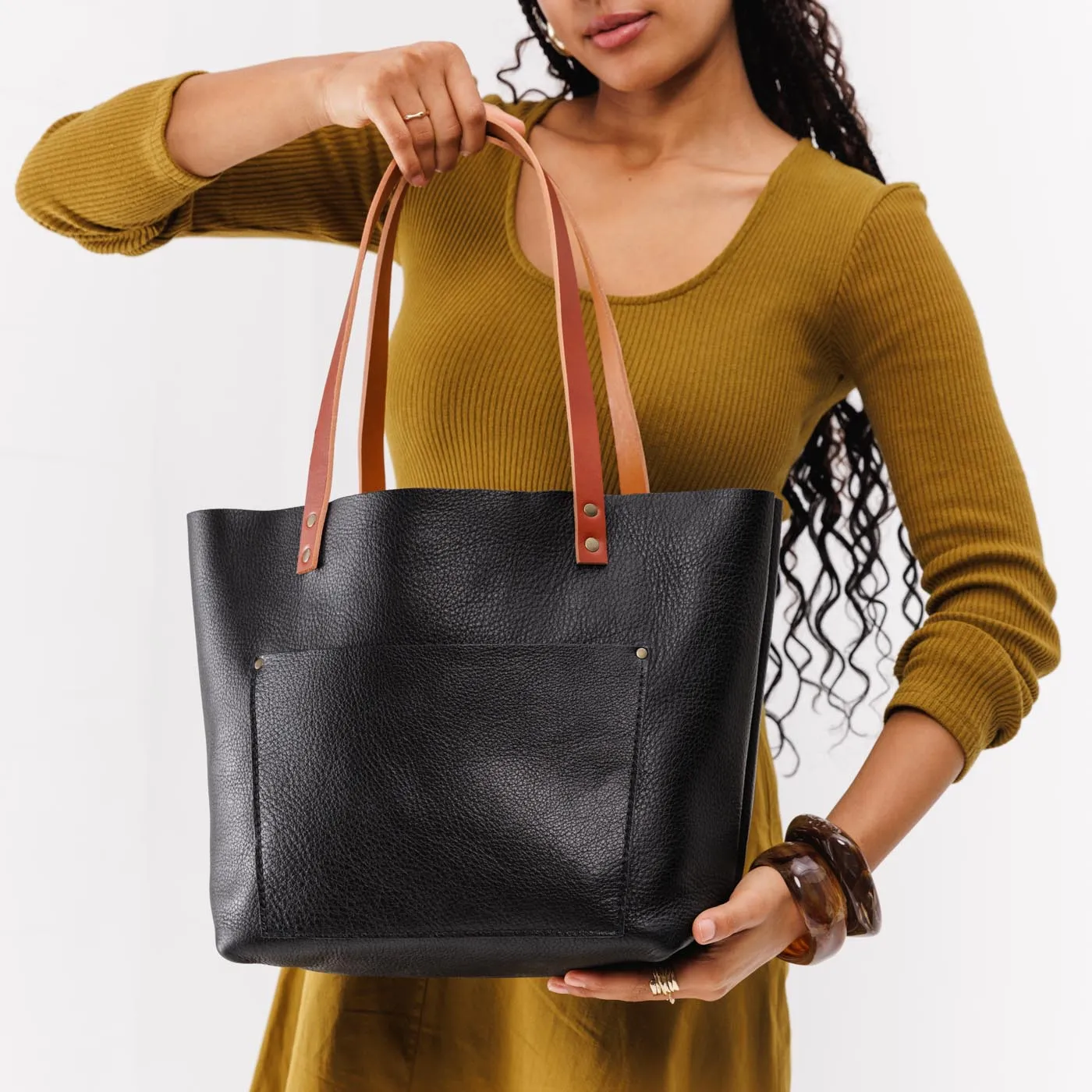 'Almost Perfect' Leather Tote Bag - Limited Edition