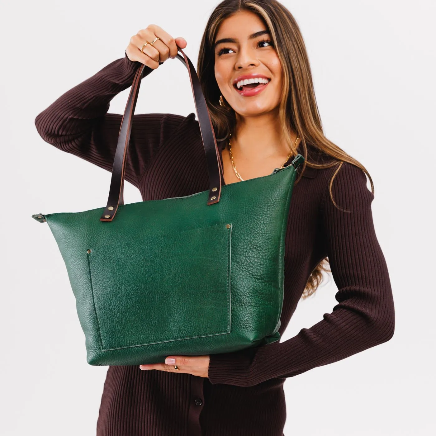 'Almost Perfect' Leather Tote Bag - Limited Edition