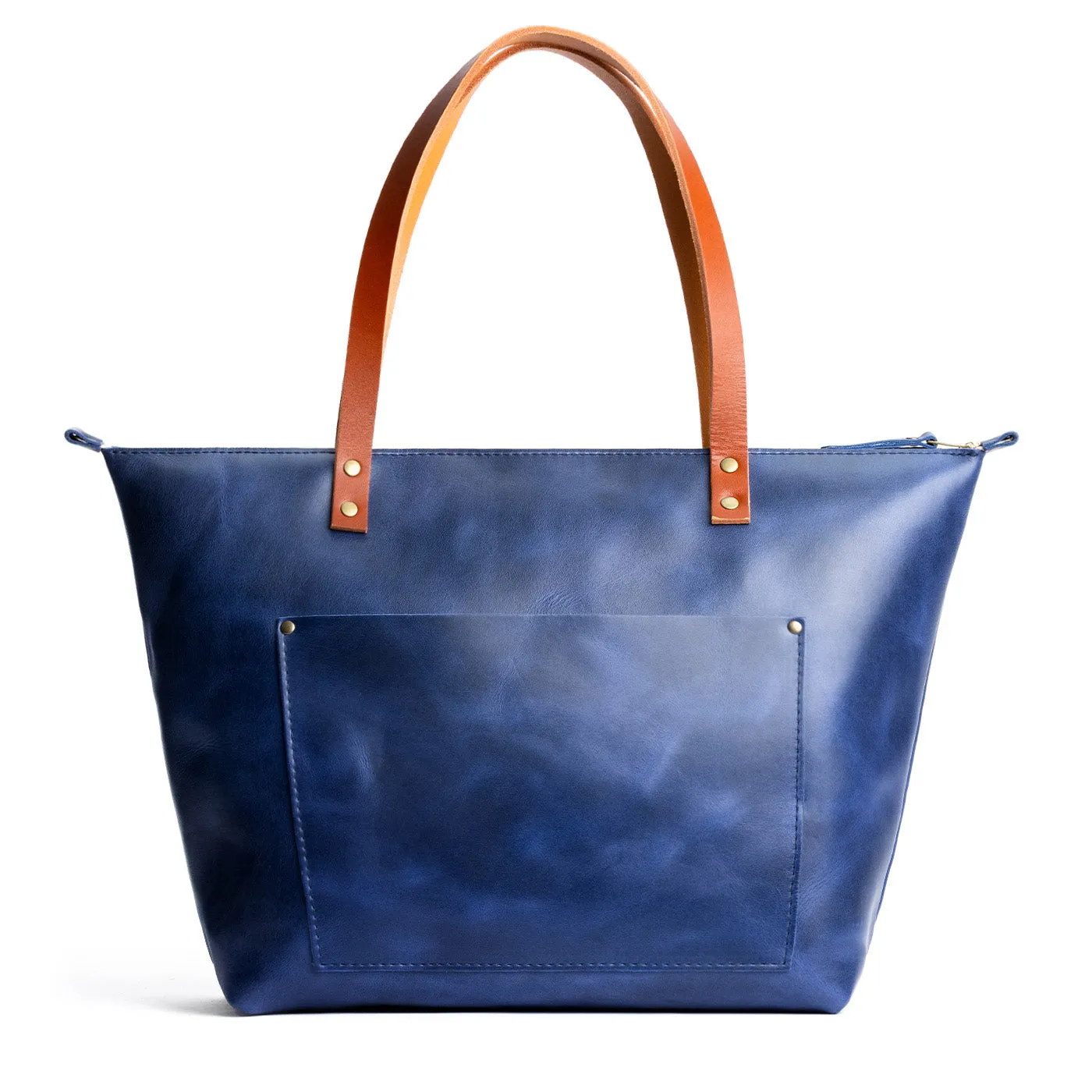 'Almost Perfect' Leather Tote Bag - Limited Edition