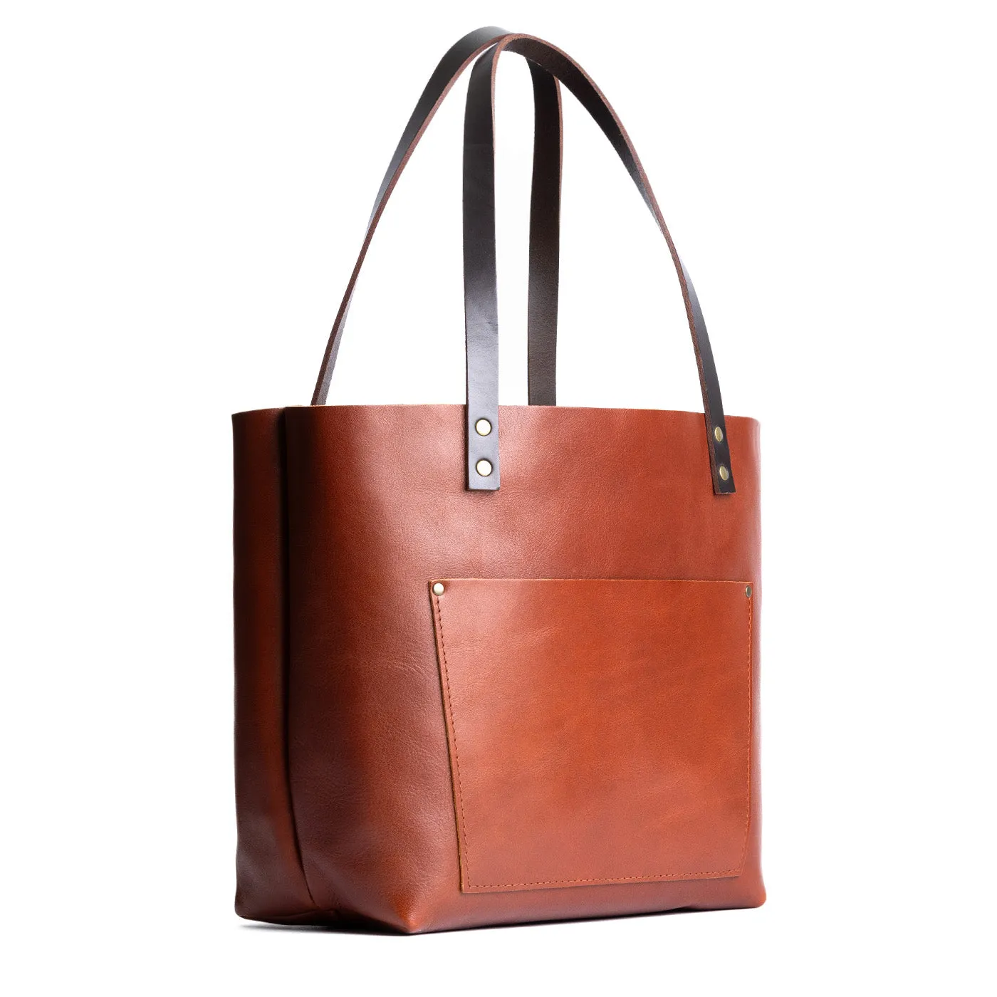 'Almost Perfect' Leather Tote Bag - Limited Edition