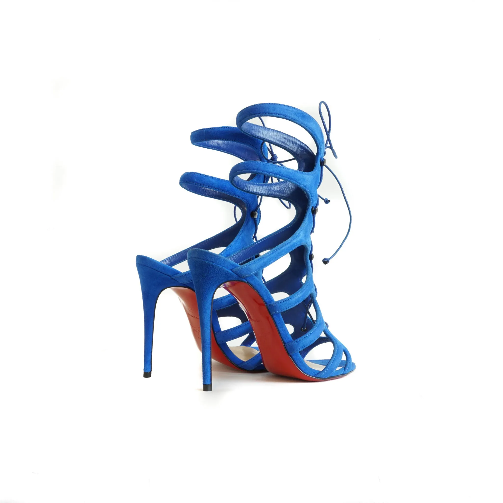 Amazoulo 100 Heels Blue Size 35