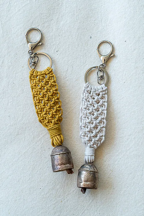 Aria Classic Keyrings(Set Of 2)