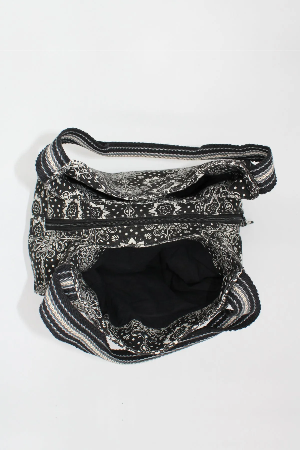 Bandana Hobo Bag