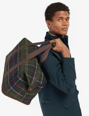 Barbour Cree Tartan Holdall