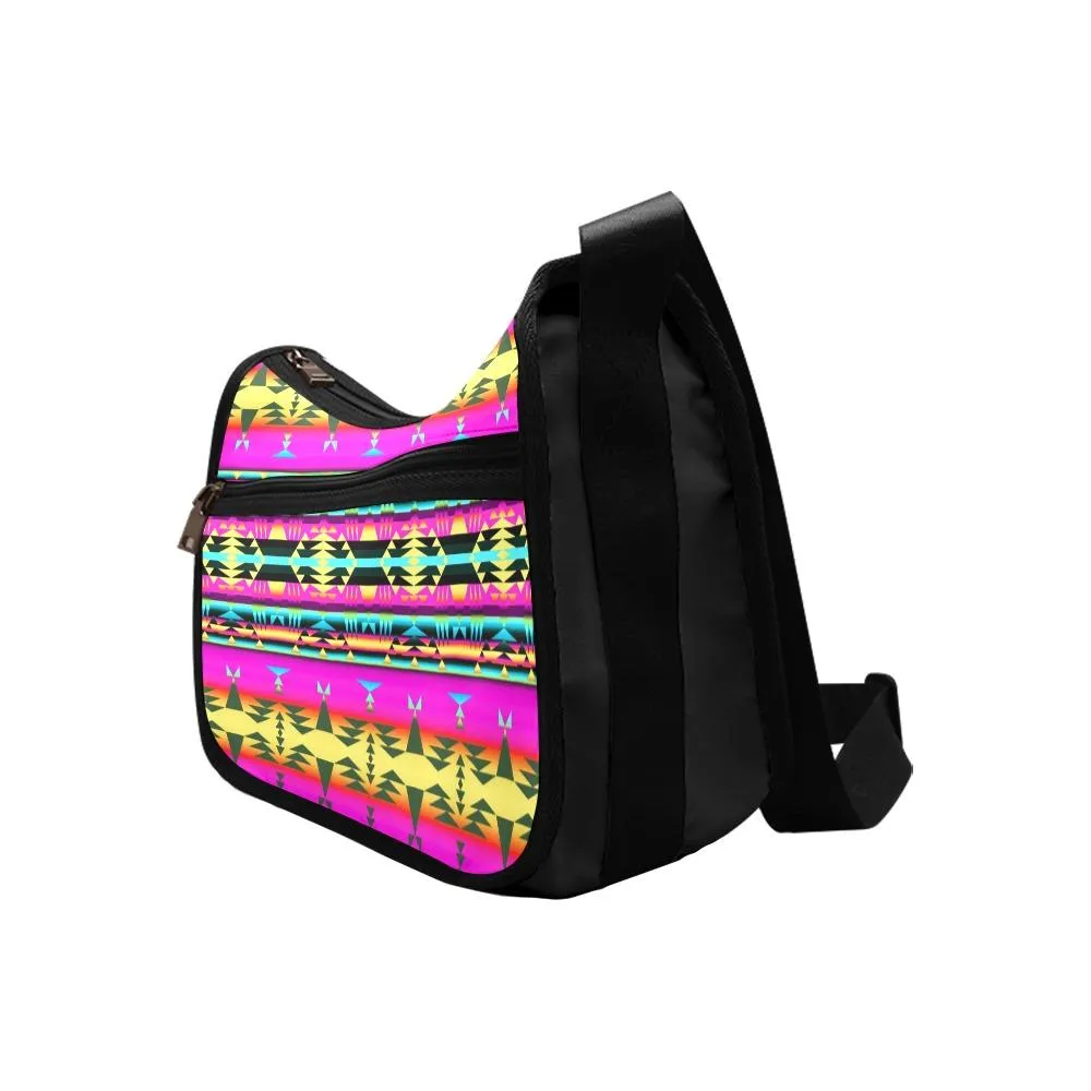 Between the Sunset Mountains Crossbody Bags