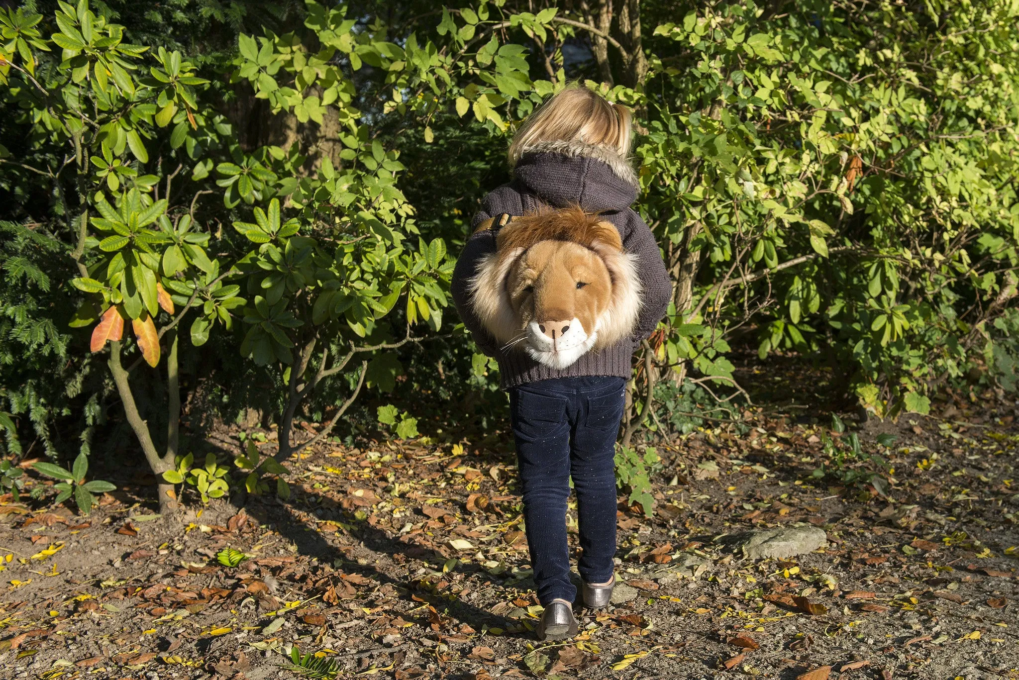 BiBiB & Co Lion Backpack