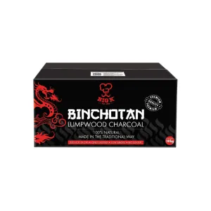 Big K Binchotan Lumpwood Charcoal, 10kg