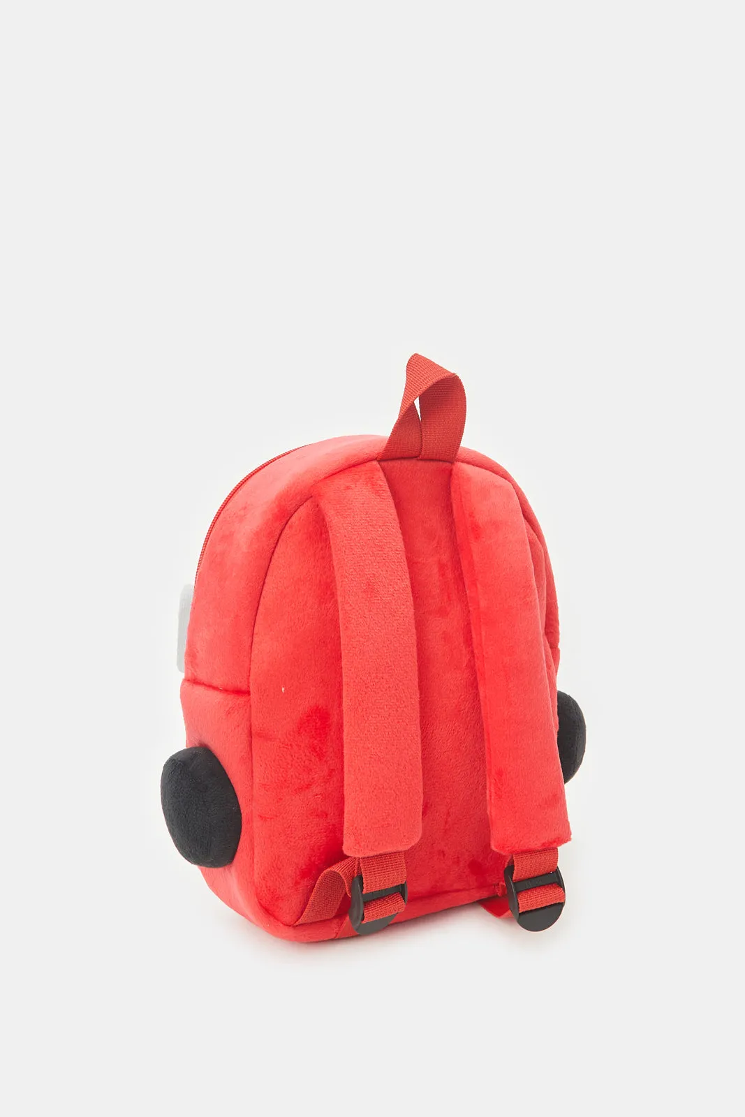 Boys Red Fire Truck Backpack