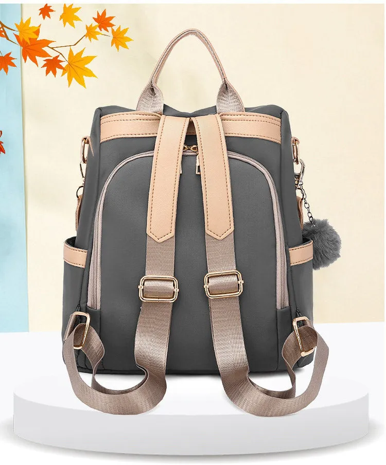 BP778 - Simple Fashion Oxford Backpack