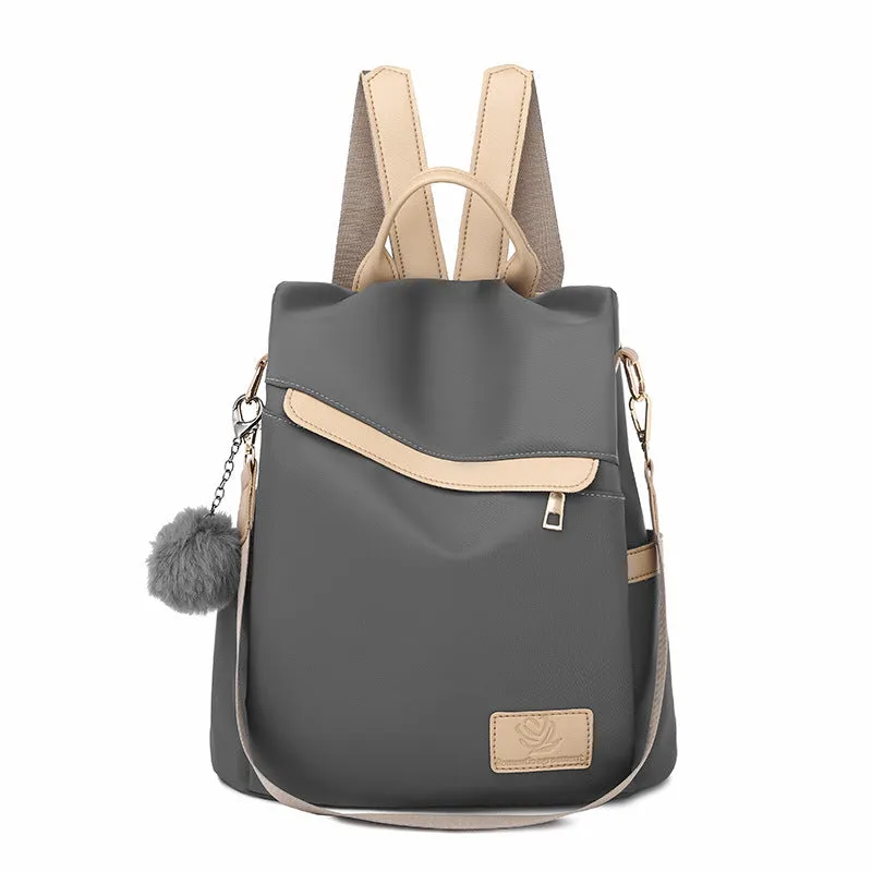 BP778 - Simple Fashion Oxford Backpack