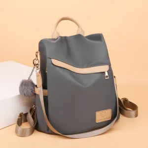 BP778 - Simple Fashion Oxford Backpack