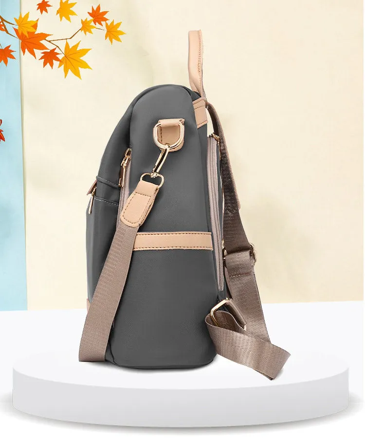 BP778 - Simple Fashion Oxford Backpack