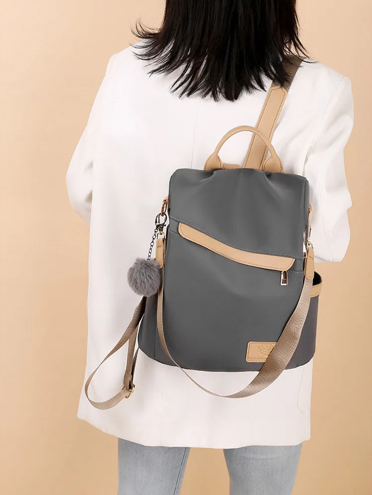 BP778 - Simple Fashion Oxford Backpack