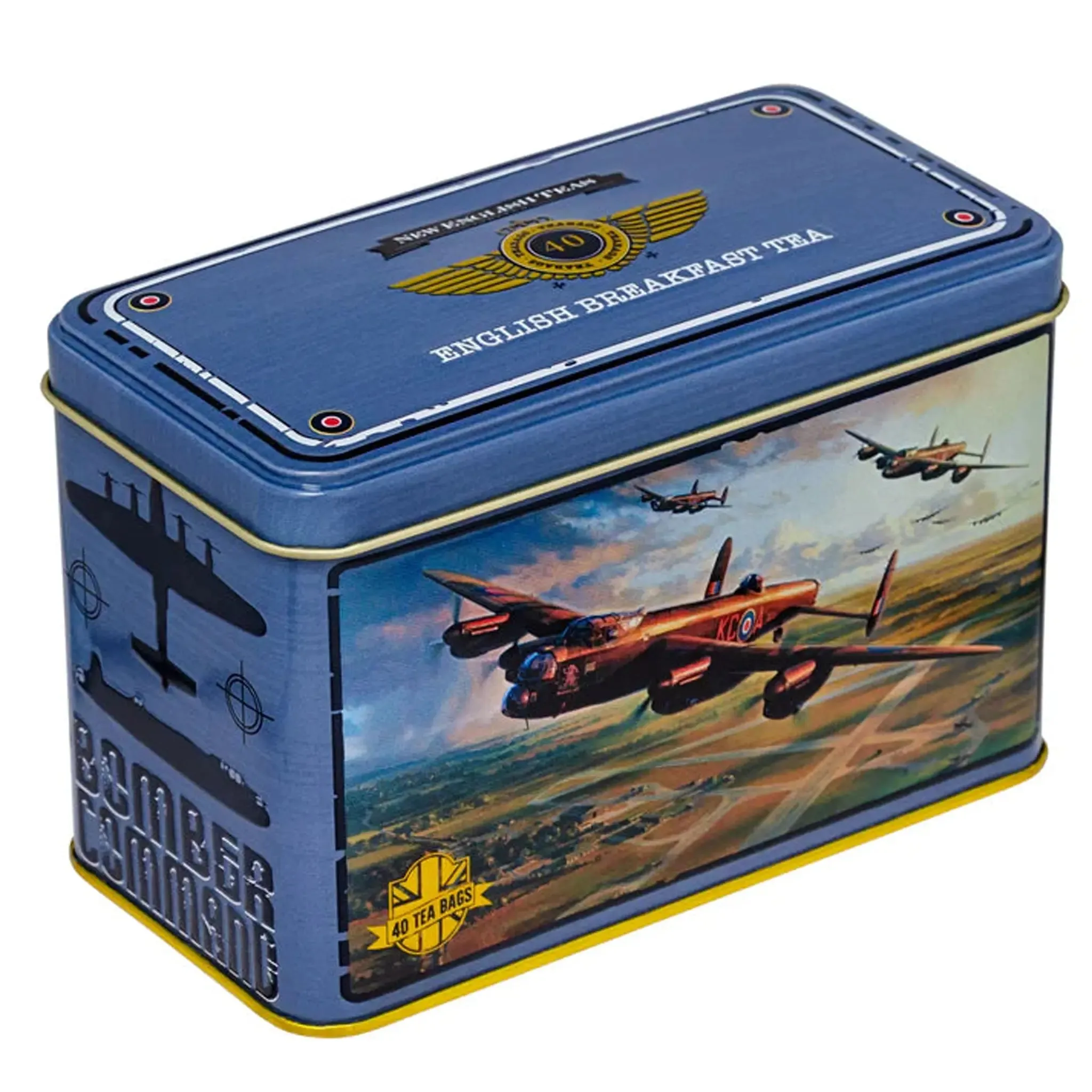 British Aviation History Tea Tin Bundle