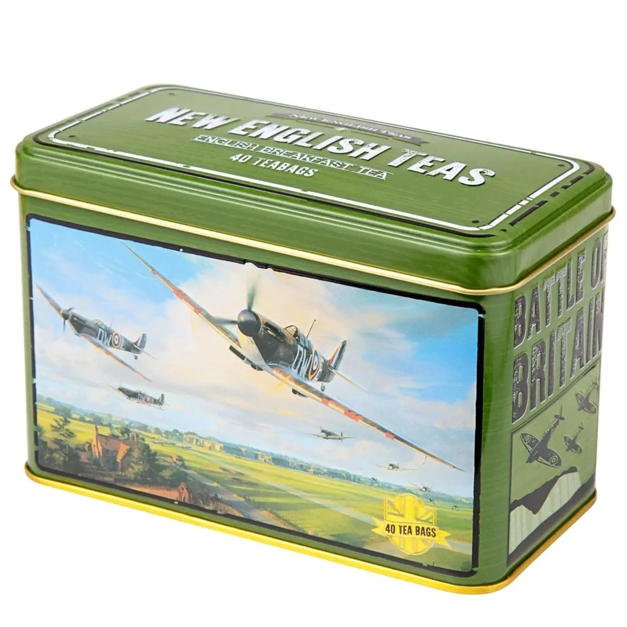 British Aviation History Tea Tin Bundle