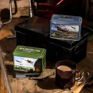 British Aviation History Tea Tin Bundle