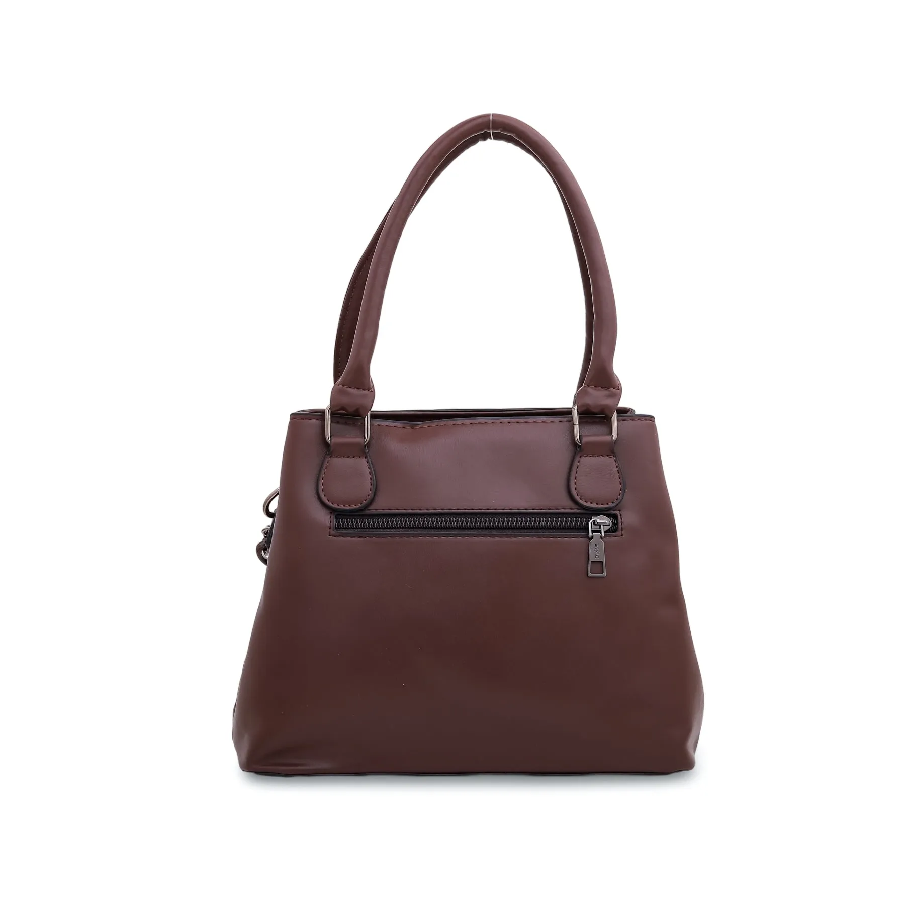 Brown Formal Hand Bag P35883