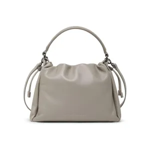 Brunello Cucinelli  calf leather Handbag Dove Grey