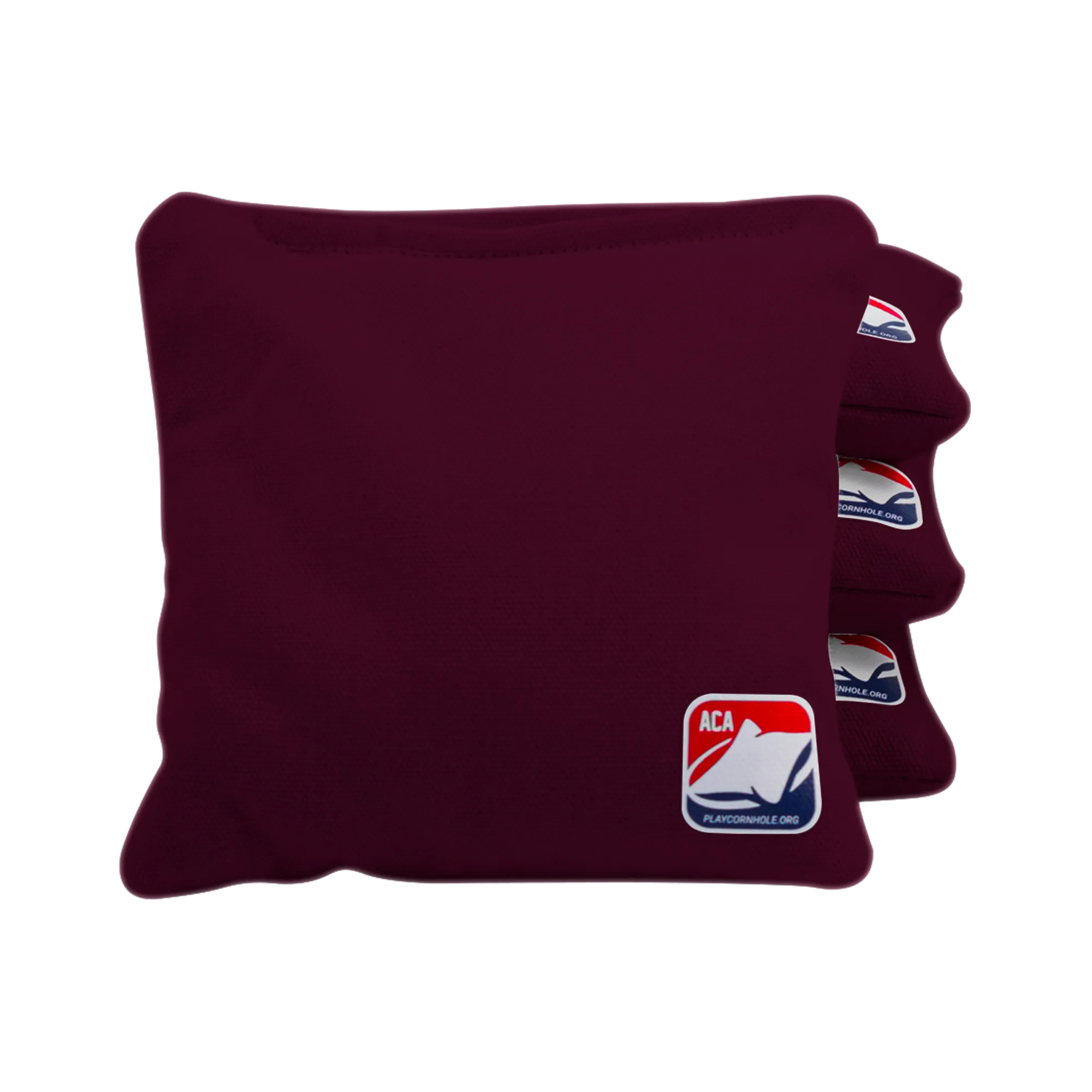 Burgundy Daily 66 Cornhole Bags