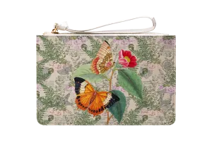 Butterfly Stories Clutch Bag