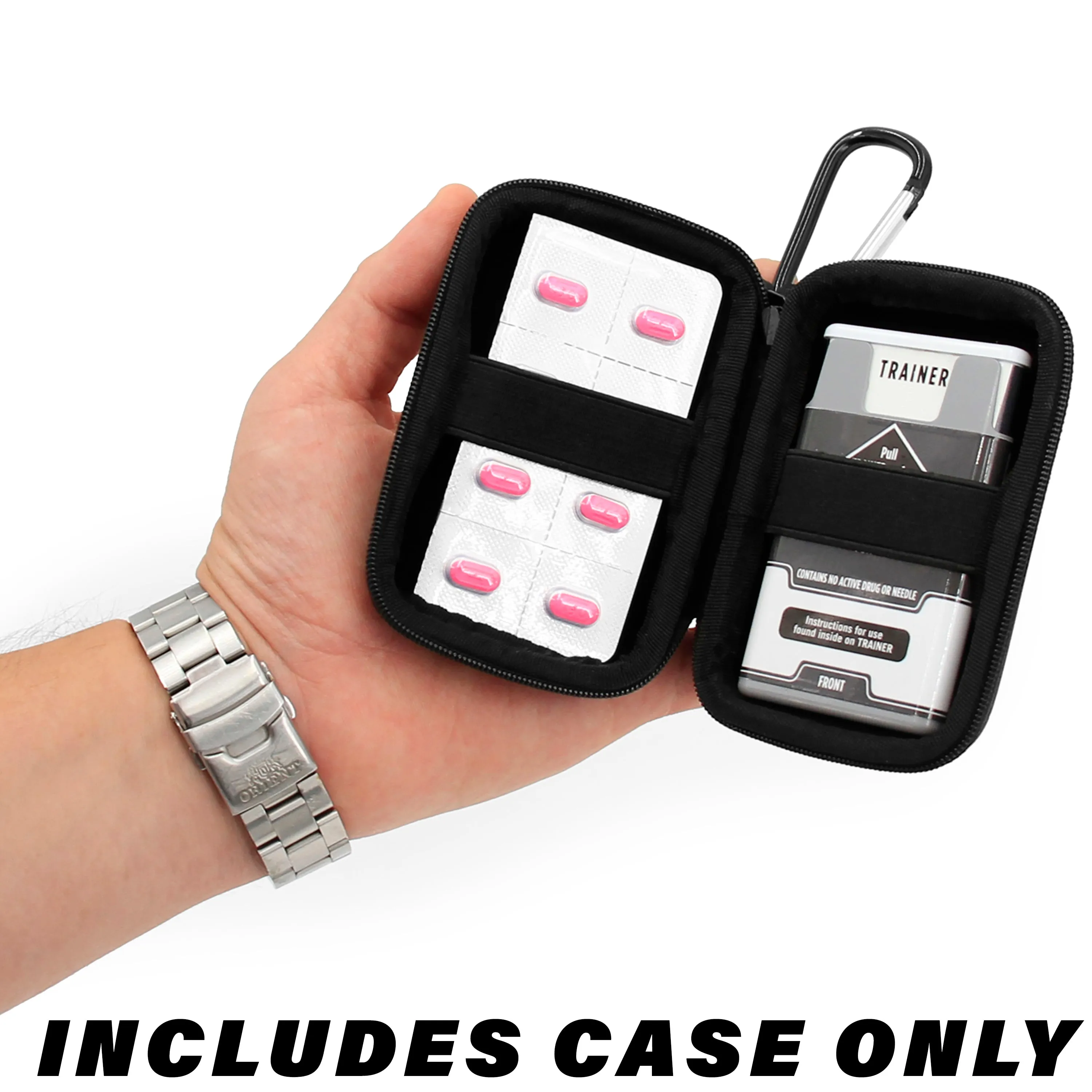 CASEMATIX Protective Carrying Case Compatible with Auvi Q Devices, Includes Case Only