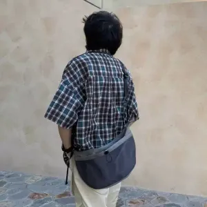 Casual Over-the-Shoulder Messenger Bag