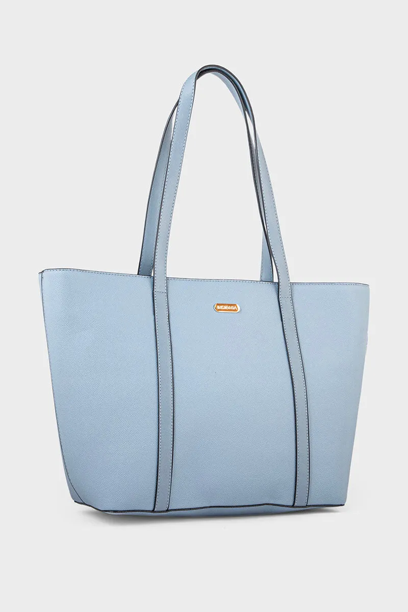 Casual Tote Hand Bags BS2069-Blue