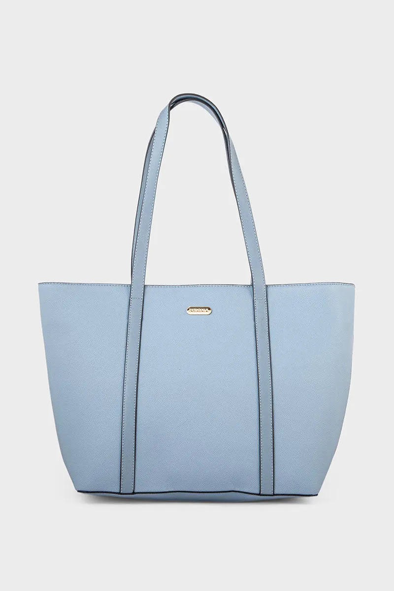 Casual Tote Hand Bags BS2069-Blue