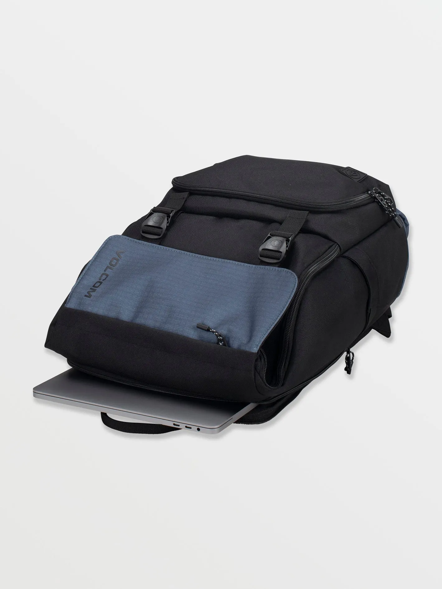 Charter Fold Over Backpack - Storm Blue