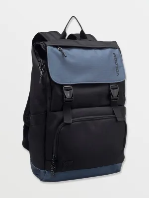 Charter Fold Over Backpack - Storm Blue