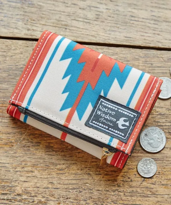 CHIMAYO Pattern Minimal Wallet