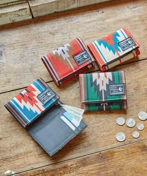 CHIMAYO Pattern Minimal Wallet