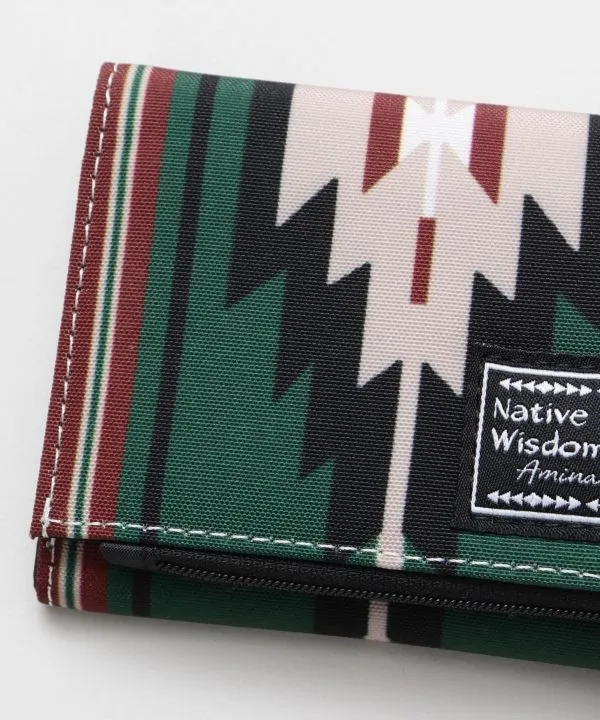 CHIMAYO Pattern Minimal Wallet