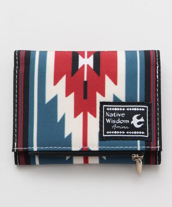 CHIMAYO Pattern Minimal Wallet