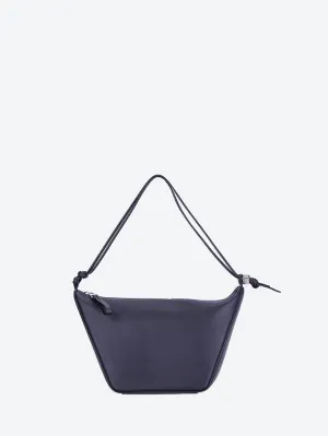 Classic calfskin hammock hobo mini